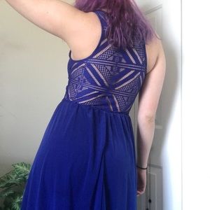 Navy blue H&M dress